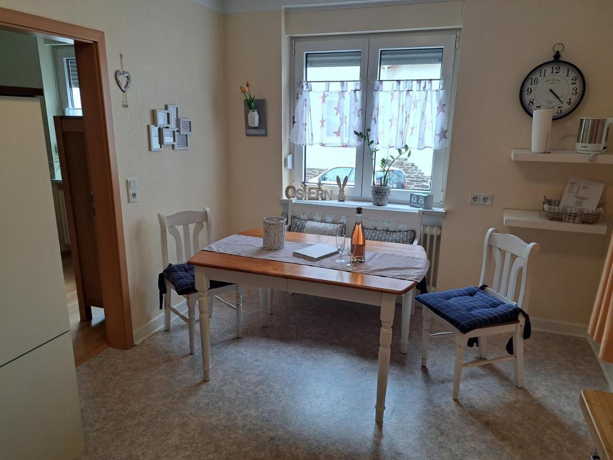 Ferienwohnung Eberhard Altes Winzerhaus Bullay Exteriér fotografie