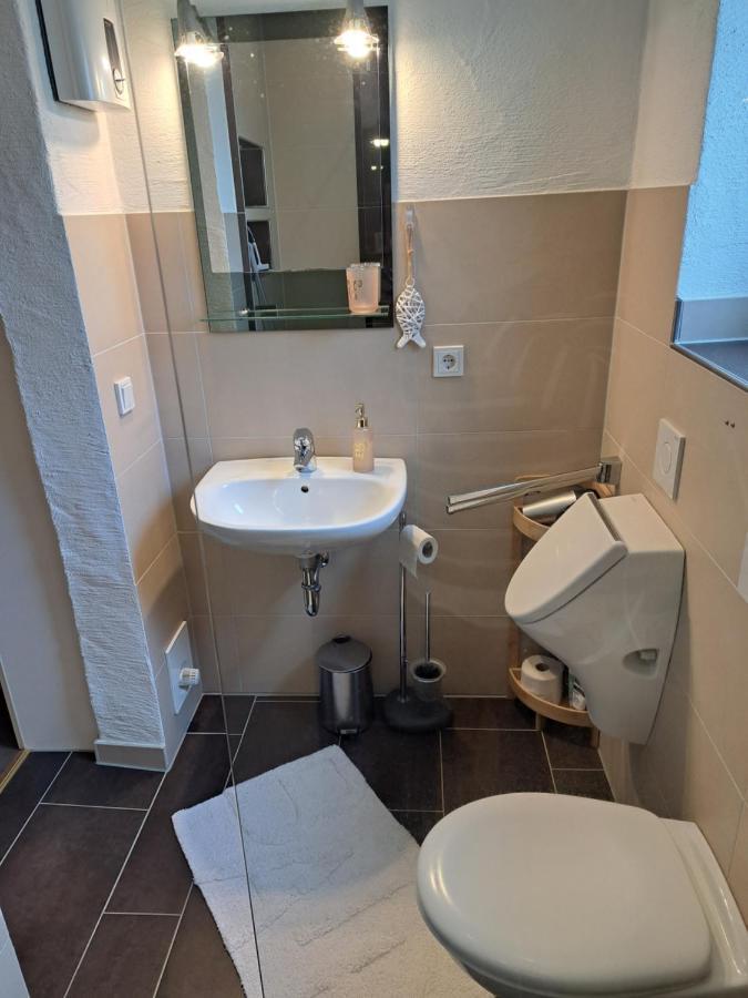 Ferienwohnung Eberhard Altes Winzerhaus Bullay Exteriér fotografie