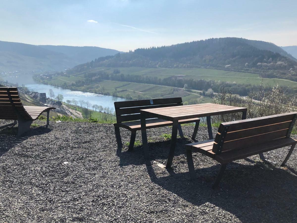 Ferienwohnung Eberhard Altes Winzerhaus Bullay Exteriér fotografie
